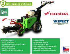 LASKI TR 60/13 HC Koparka łańcuchowa silnik Honda rozruch elektryczny / 11,9 KM / 60 cm / ZAPYTAJ O TERMIN DOSTAWY I POTWIERDŹ CENĘ !!!