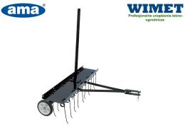 AMA brona pazurowa - skaryfikator do traktorka 73143 - DOSTĘPNA OD RĘKI !!!!