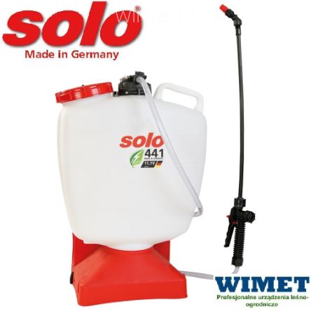 Solo 441 opryskiwacz akumulatorowy / 16 l / 2,5 Bar - DOSTEPNY OD RĘKI !!!