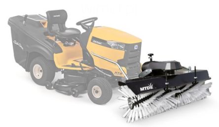 Cub Cadet zamiatarka przednia do traktorów XT (Cena obejmuje samą zamiatarkę bez układu napędowego, pojemnika, adaptera montażowego)
