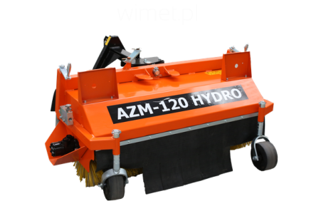 Agroservis Salek hydrauliczna szczotka zamiatająca AMZ-150h