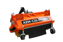 Agroservis Salek hydrauliczna szczotka zamiatająca AMZ-150h