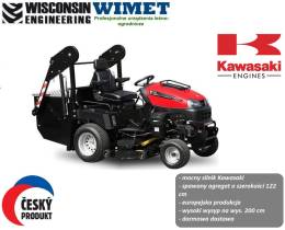 Wisconsin Engineering W3674 Bulldog traktor z wysokim wysypem, silnik Kawasaki 26 KM