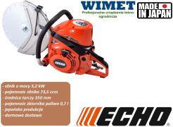 ECHO CSG-7410ES / 3,2kW / 73,5 cm3 /  przecinarka do betonu