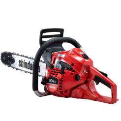 Pilarka spalinowa Shindaiwa 501SX / 3.5 KM / 50.2cc / prowadnica oregon bez wzmocnienia 15 " 158VXLGK041/  0,325 x 1,5mm