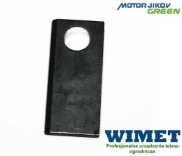 Motor Jikov Stella nóż kosiarki Otava/Stella R90/3 fi-19 (komplet ze śrubami)