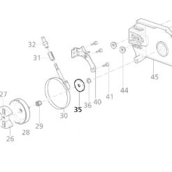 Solo 639 / 6043990 / Podkładka