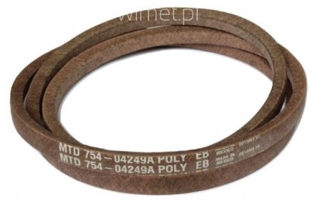 754-04249 Pasek klinowy