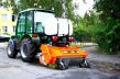 Agroservis Salek szczotka zamiatająca mechaniczna z pojemnikiem AZM150M - 6
