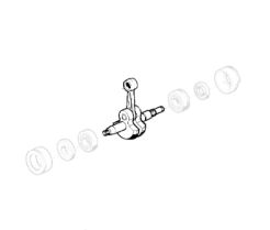 Solo 639 Wał kpl. / 2200819