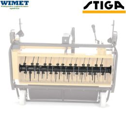 STIGA oś wertykulator