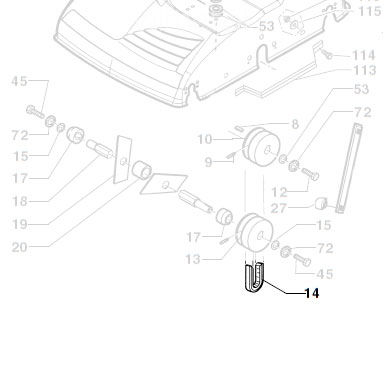 Solo 2025830 / Pasek klinowy