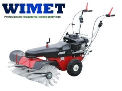 Limpar zamiatarka walcowa spalinowa Limpar 122, Honda GXV 160/ 120 cm