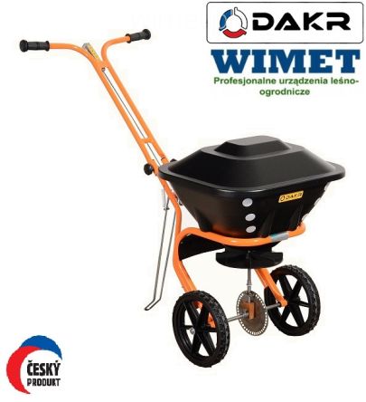 DAKR MATTERHORN KRH 01 rozsiewacz do soli i piasku - DOSTĘPNY OD RĘKI !!!