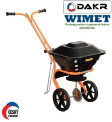 DAKR MATTERHORN KRH 01 rozsiewacz do soli i piasku - DOSTĘPNY OD RĘKI !!!