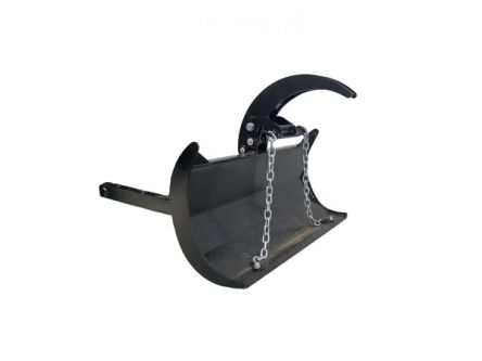 Agroservis spychacz do kłód i pni drzew sterowany hydraulicznie RAM 1000H