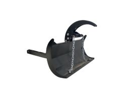 Agroservis spychacz do kłód i pni drzew sterowany hydraulicznie RAM 1000H