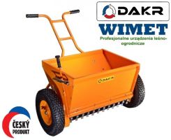 DAKR OLYMPUS TURBO KRH 06 rozsiewacz do soli i piasku - DOSTĘPNY OD RĘKI !!!