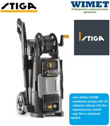 STIGA HPS 345R myjka ciśnieniowa 2,1 kW / 145 bar - DOSTĘPNA OD RĘKI !!!