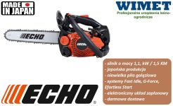 Pilarka spalinowa ECHO CS 2511 TES jednoręczna / 25,0 ccm / 1,1 kW / 1,5 KM / 2,3 kg / prowadnica Oregon 25 cm, 40 DL / łańcuch 3/8* 1,3 mm: 91VXL