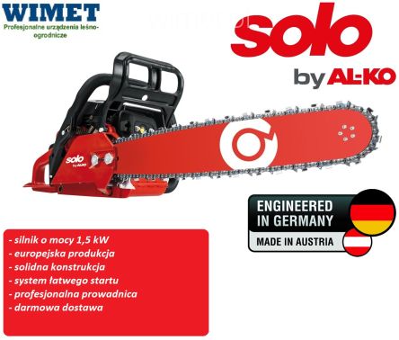 Pilarka spalinowa linia COMFORT SOLO by AL-KO 6436 / 35,2 ccm / 1,5 kW /2,0 KM / 35 cm / 3/8