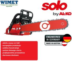 Pilarka spalinowa linia COMFORT SOLO by AL-KO 6436 / 35,2 ccm / 1,5 kW /2,0 KM / 35 cm / 3/8" - 127429