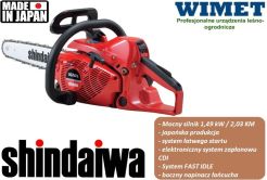 Pilarka spalinowa Shindaiwa 362 WS / 2,03 KM / 35,8 ccm
