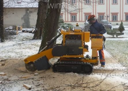 LASKI Predator 38R karczownik do pni sterowany radiowo