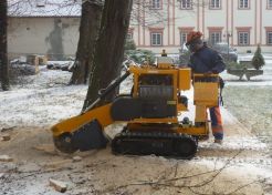 LASKI Predator 38R karczownik do pni sterowany radiowo