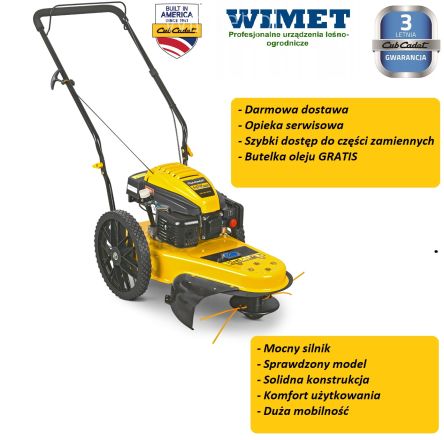 Cub Cadet LC3 DP56 kosiarka żyłkowa