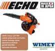 ECHO ES 255 ES odkurzacz - dmuchawa spalinowa / 1,1 KM / 25,4 ccm / wydajność 600 m3/h - DOSTĘPNA OD RĘKI !!! - 3