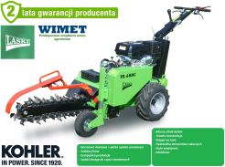 LASKI TR 60/14 Koparka łańcuchowa silnik Kohler z rozruchem elektrycznym / 14 KM / 60 cm - ZAPYTAJ O TERMIN DOSTAWY I POTWIERDŹ CENĘ !!!