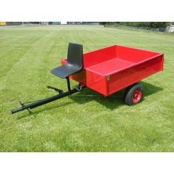 VARES przyczepa do mikrociągników HV350 łądownośc 350 kg - 140050