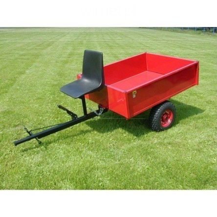 VARES przyczepa do mikrociągników HV220S ładownośc 300 kg