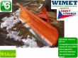 Agroservis spychacz przedni hydrauliczny z gumą 165 cm ARS-165H - 2