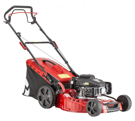 AL-KO EASY PRO 5216 SP-A / kosiarka spalinowa 4w1 / napęd / silnik PRO 170 QS / 166 ccm /  51 cm /  65 l (127817) - DOSTĘPNA OD RĘKI !!!