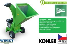LASKI LS 95/14 (Kohler) rozdrabniacz do gałęzi / 14 KM / 8 cm - ZAPYTAJ O CENĘ I DOSTĘPNOŚĆ !!!