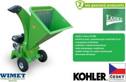 LASKI LS 95/14 (Kohler) rozdrabniacz do gałęzi / 14 KM / 8 cm - ZAPYTAJ O CENĘ I DOSTĘPNOŚĆ !!!