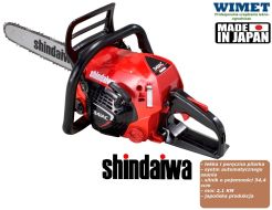 Pilarka spalinowa Shindaiwa 341 AC / 2,1 KM / 34,4 ccm / 35 cm