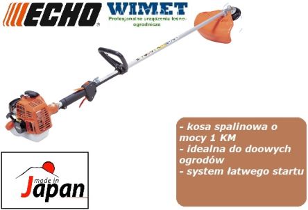 ECHO SRM 222 ES / LOOP kosa spalinowa / 0,97 KM / 21,2 ccm
