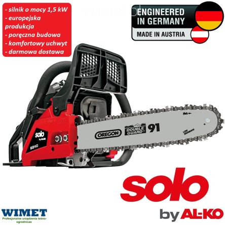 Pilarka spalinowa linia EASY SOLO by AL-KO BKS 6240 / 40,1 ccm / 1,5 kW / 2,0 KM / 40 cm/ 3,8