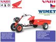 VARI GLOBAL GCVx 200 / zestaw mikrociągnik z przyczepą ANV-400 / ładowność 400 kg / 4581 DOSTĘPNY OD REKI !!! - 2