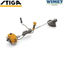 STIGA BC 555 B, kosa spalinowa (51,7 ccm, 1,55 kW / 2,1 kM,  8,3 kg,  żyłka 2,8 mm, śr. noża 255 mm)