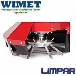 LIMPAR komplet szczotek do odchwaszczarek LIMPAR Turbo (6 szt.)