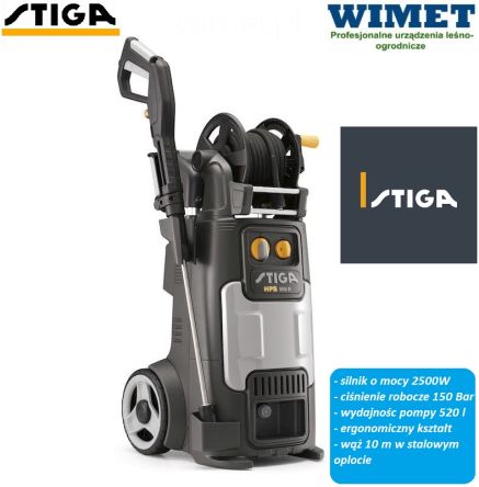 STIGA HPS 550R myjka ciśnieniowa 2,5 kW / 150 bar