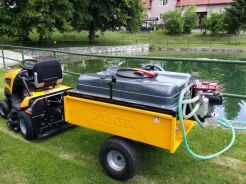 VARES cysterna  P 300 do przyczep Vares TR 220 / HV 220