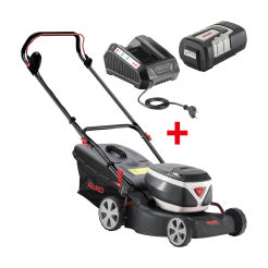 AL-KO Energy Flex 4.05 Li EASY - kosiarka akumulatorowa w metalowej obudowie / 40 cm /   (w zestawie akumulator 36 V / 4 Ah + ładowarka) 114094