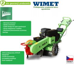 LASKI F 460 E/27  Karczownik do pni obsługowy - Silnik Kohler CH 740 / 25 KM / obrotnica/ napęd na koła  - ZAPYTAJ O TERMIN DOSTAWY I POTWIERDŹ CENĘ !!!