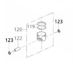 Solo 639 Zabezpieczenie sworznia / 0055267