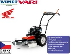 VARi F-580 Hurricane MaX wykaszarka krzewów / mulczer / 4573